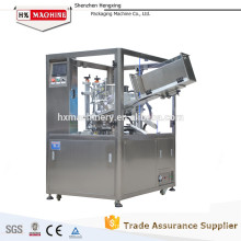 Automatic HX Plastic Tube Filling and Sealing Machine for Toothpaste Cosmetic Shampoo Gel